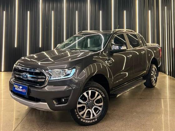 FORD RANGER 3.2 LIMITED 4X4 CD 20V DIESEL 4P AUTOMÁTICO FORD RANGER 3.2 LIMITED 4X4 CD 20V DIESEL 4P AUTOMÁTICO